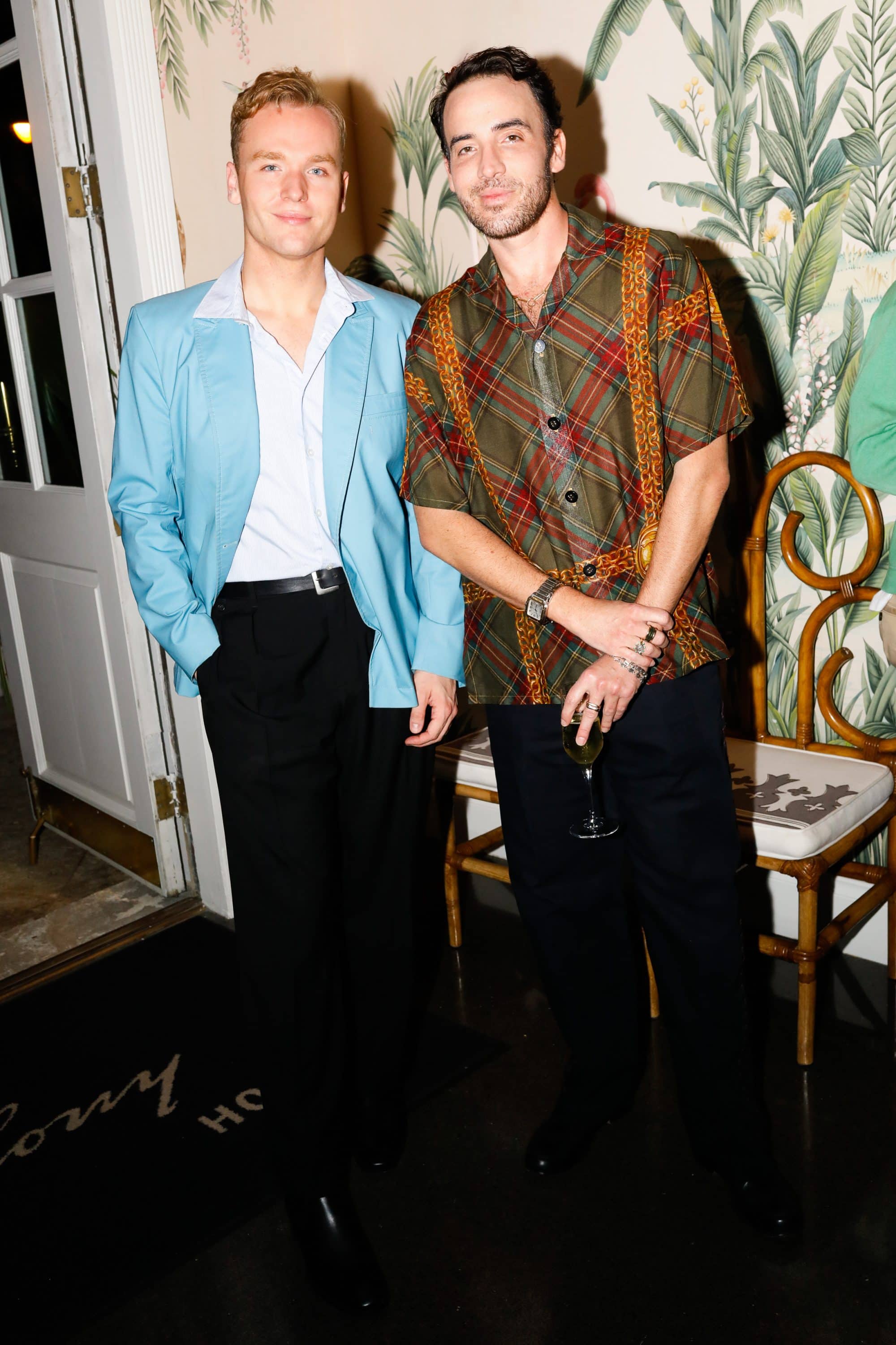 6IanMaloneLoganHornescaled George V Magazine