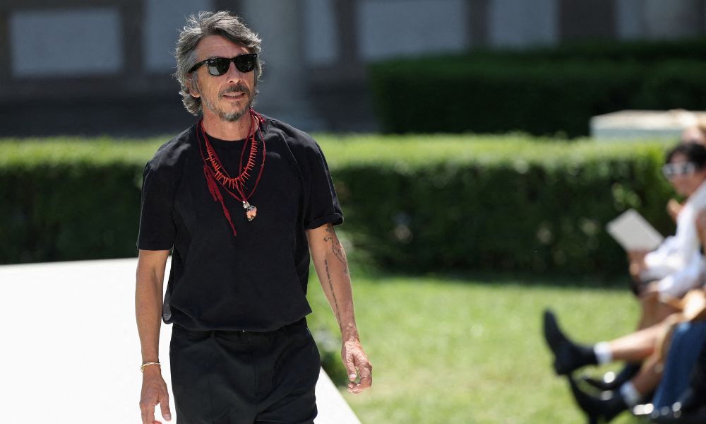 DesignerPierpaoloPiccioliFilephotoReuters George V Magazine