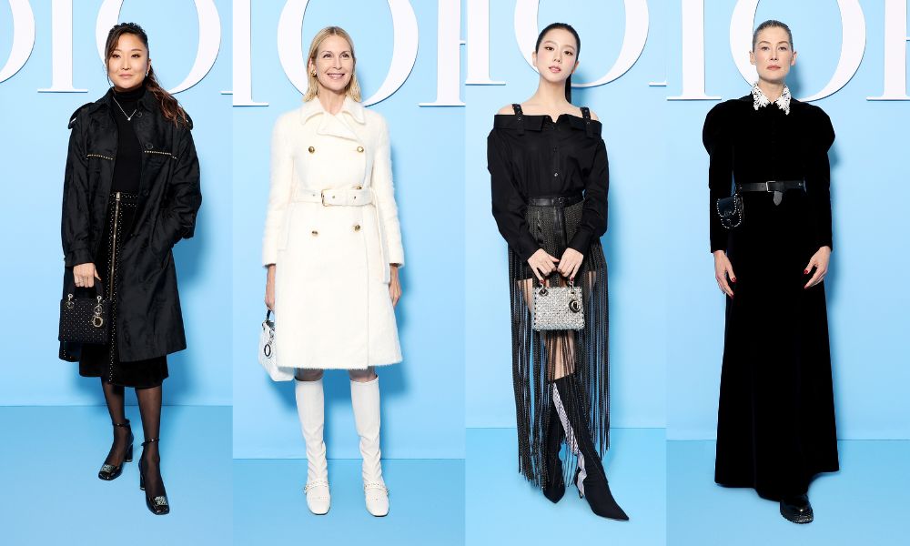 StarsAtDiorSS25 George V Magazine