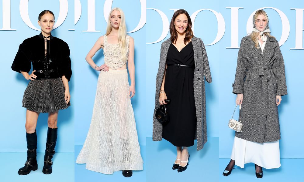 StarsatDior George V Magazine