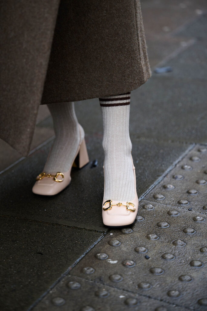 Street Style London Fashion Week London UK 18 Feb 2024 George V Magazine