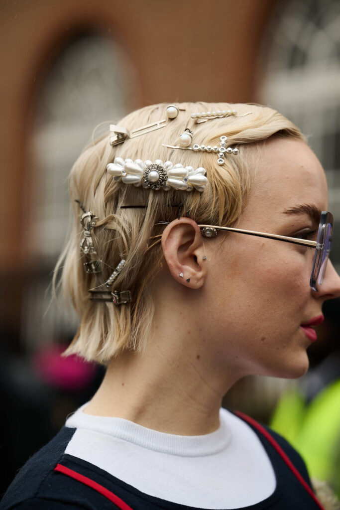 Street Style London Fashion Week London UK 18 Feb 2024 George V Magazine