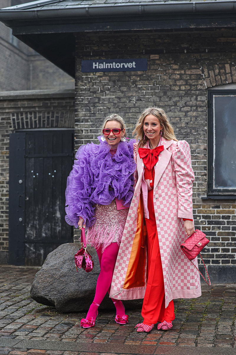 Copenhagen Fashion Week 2024 in Denmark 30 Jan 2024 George V Magazine