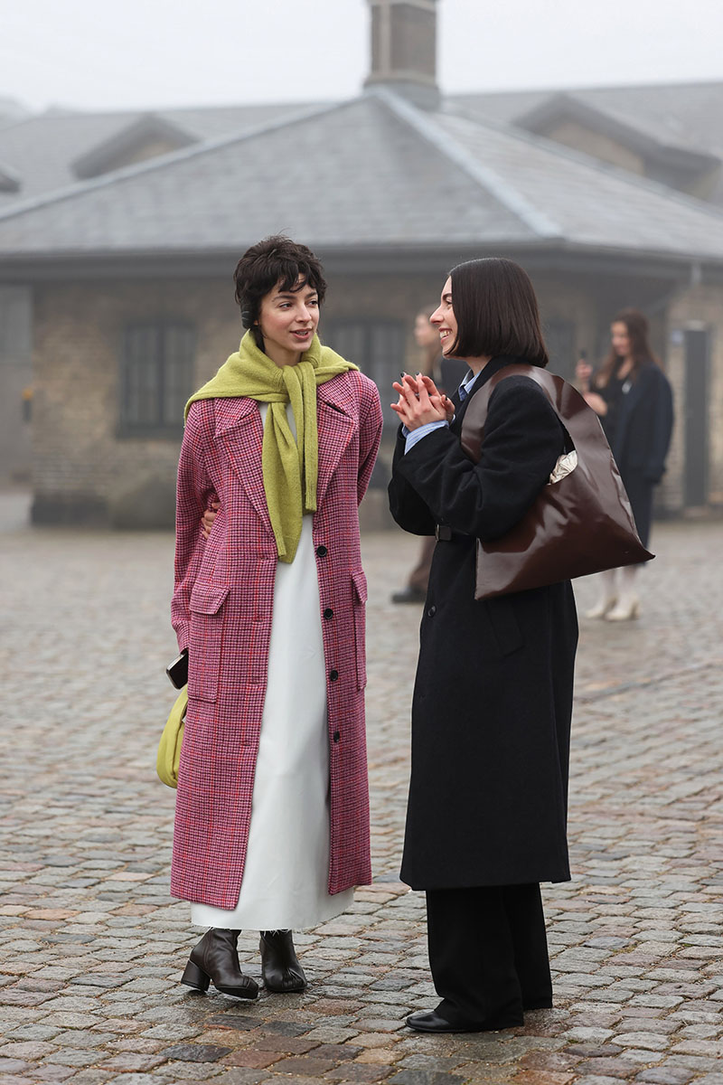 Copenhagen Fashion Week 2024 in Denmark 30 Jan 2024 George V Magazine