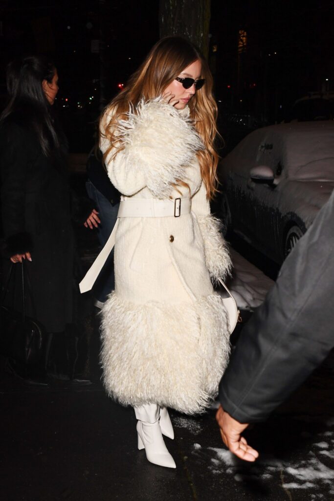 Sydney Sweeney rocks all white during date night with fiance Jonathan Davino in NYC George V Magazine