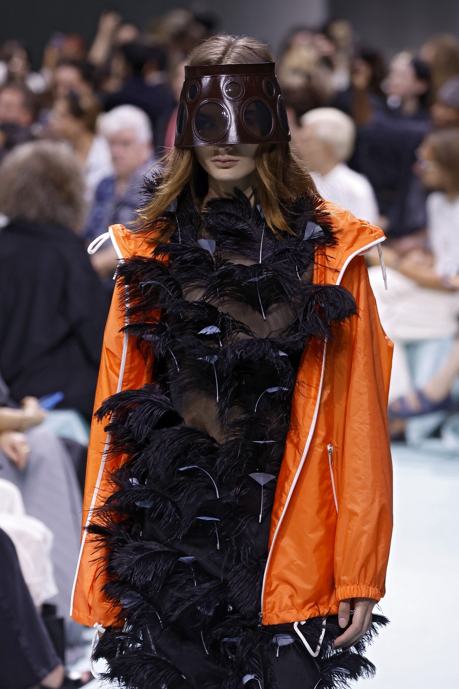 Prada SS25 George V Magazine