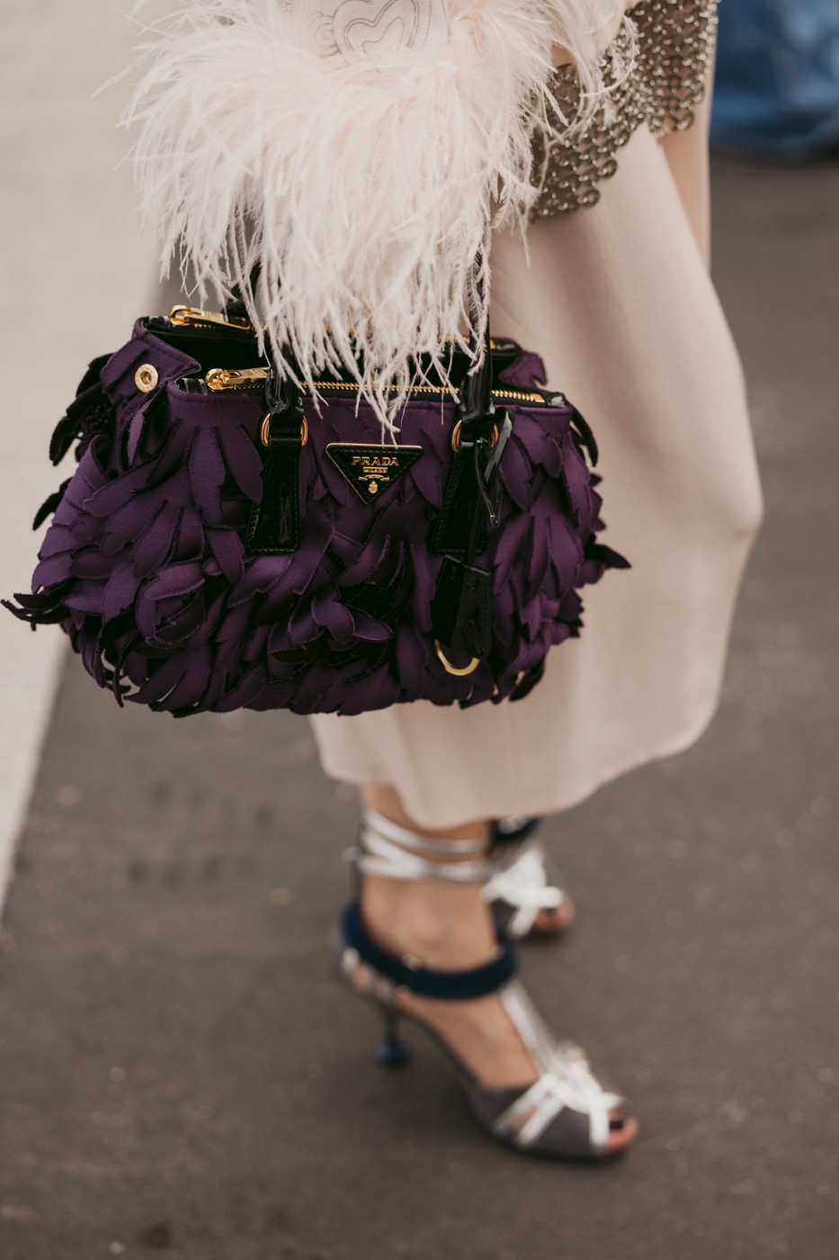 Milan Street Style George V Magazine