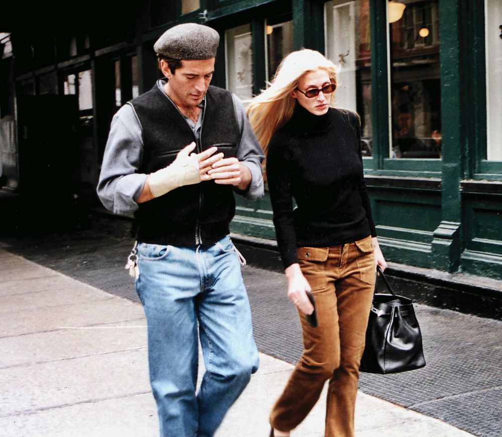 John F Kennedy Jr George V Magazine