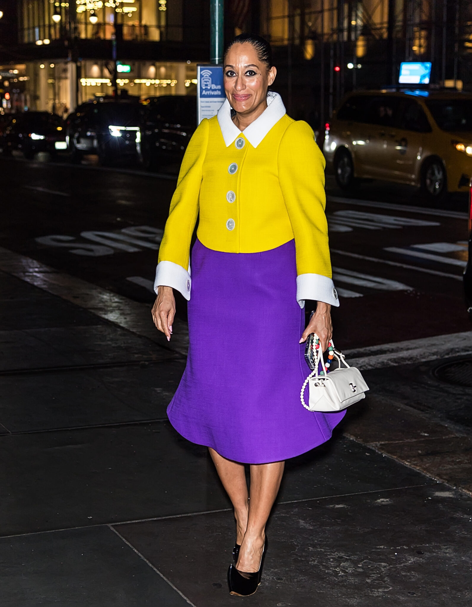 Arrivals at Marc Jacobs 2025 Runway Show 3 Feb 2025 George V Magazine