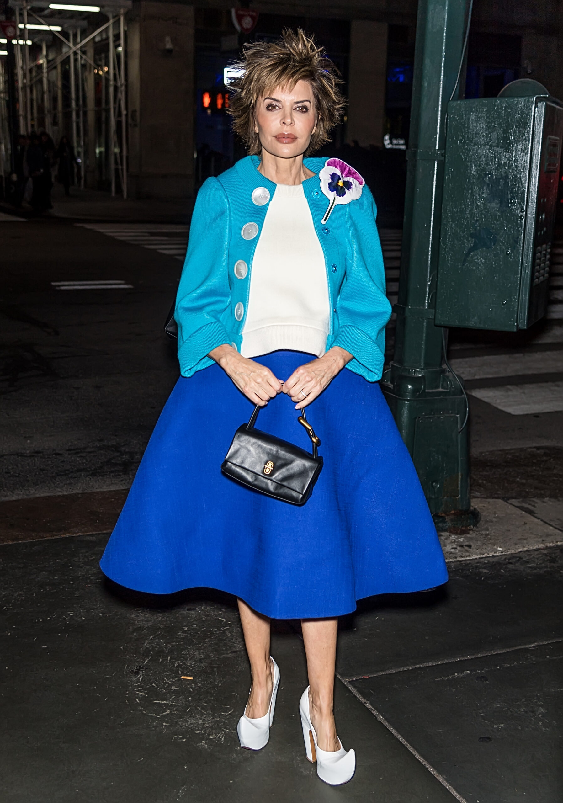 Arrivals at Marc Jacobs 2025 Runway Show 3 Feb 2025 George V Magazine