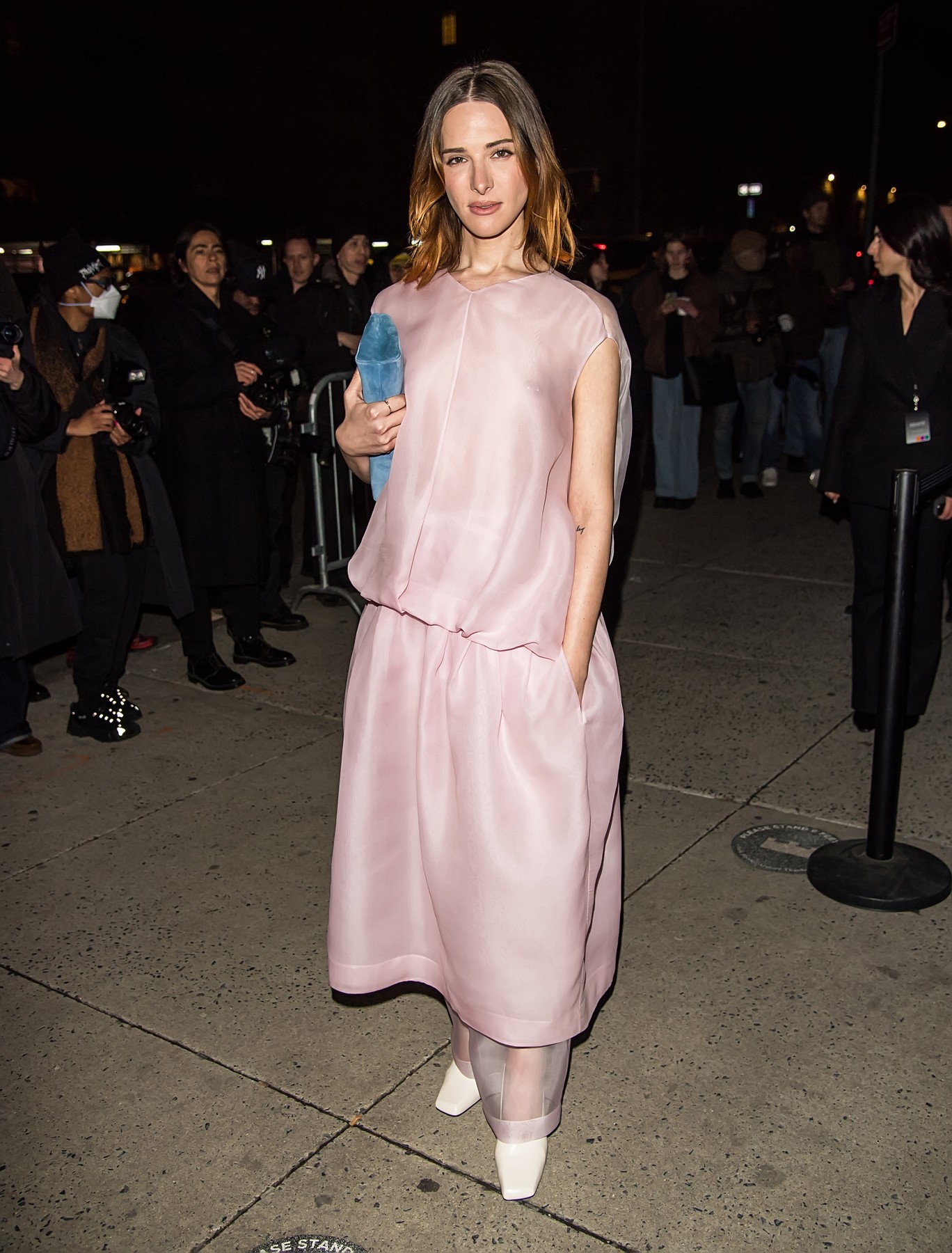 VIP Guest Arrivals At Khaite Fashion Show 08 Feb 2025 George V Magazine