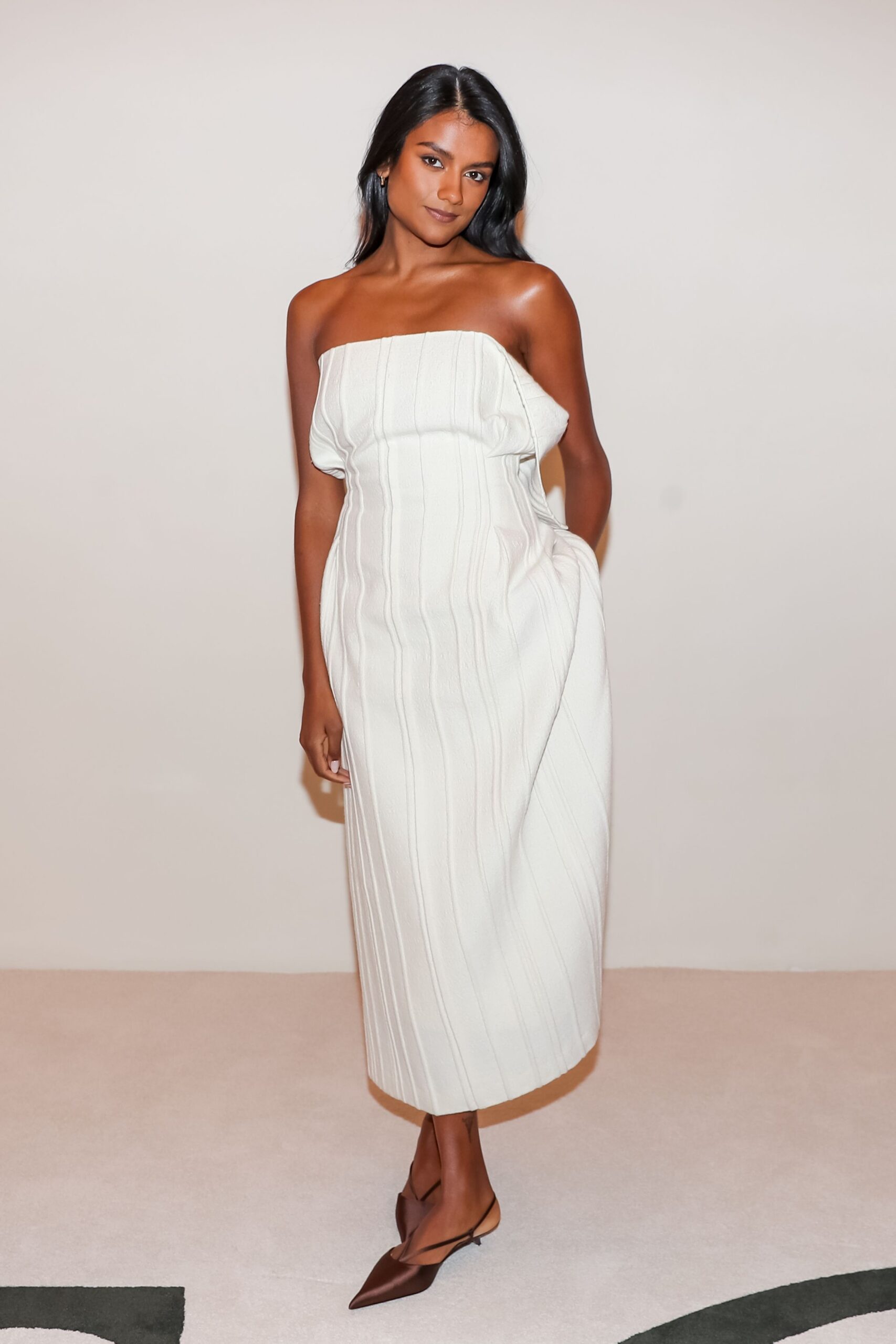 Calvin Klein Collection Fall 25 Show 205 West 39th Street NYC Manhattan New York United States 07 Feb 2025 George V Magazine