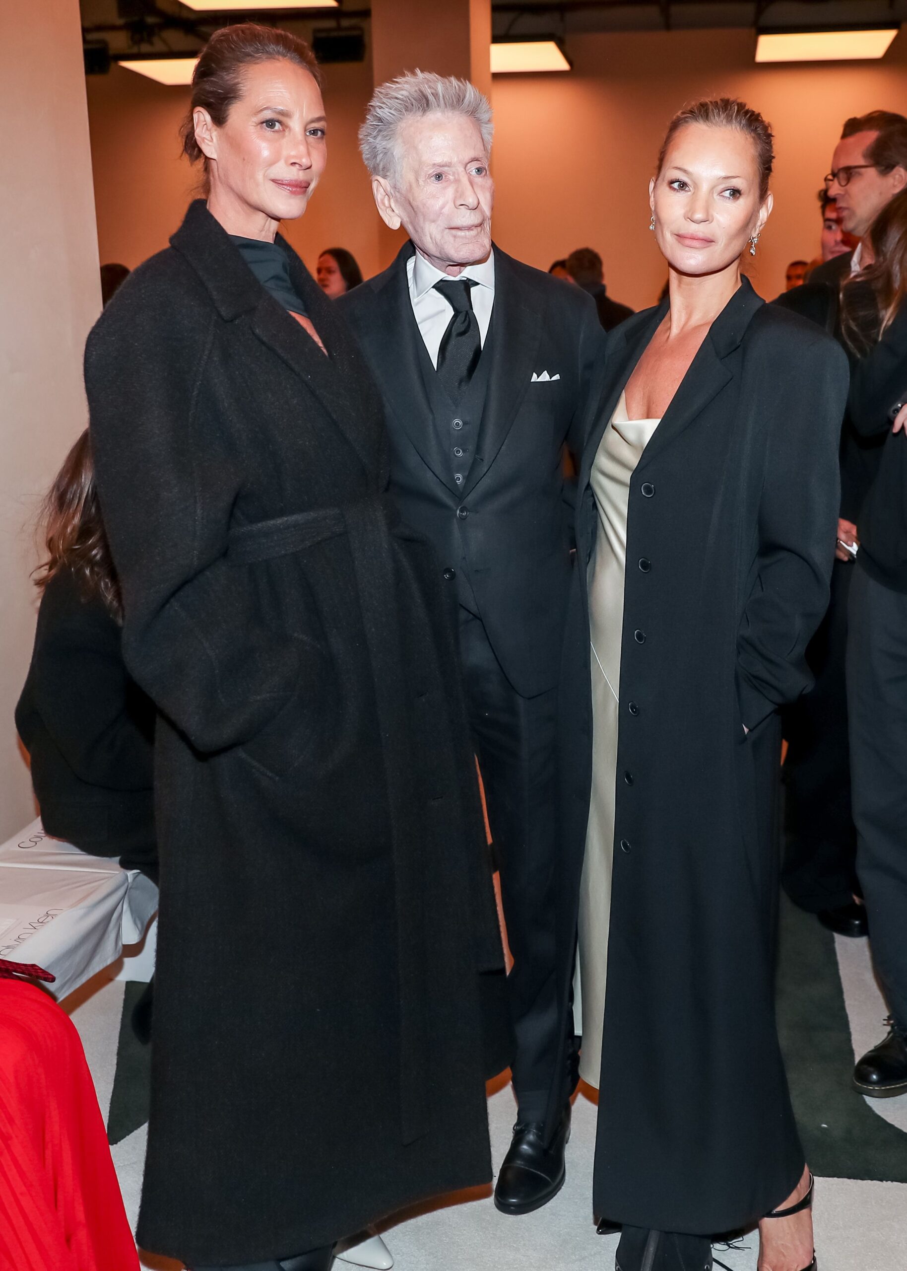 Calvin Klein Collection Fall 25 Show 205 West 39th Street NYC Manhattan New York United States 07 Feb 2025 George V Magazine