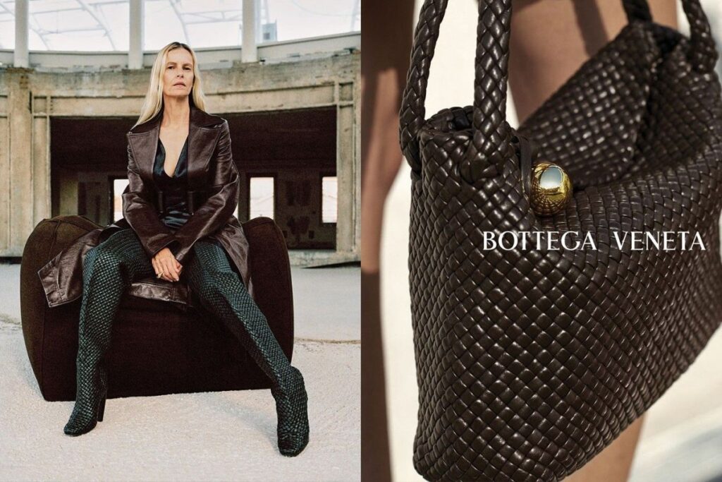 Campagne Hiver 2022 de Bottega Veneta George V Magazine