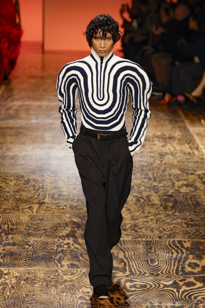 Bottega Veneta show Runway Autumn Winter 2024 Milan Fashion Week Italy 24 Feb 2024 George V Magazine