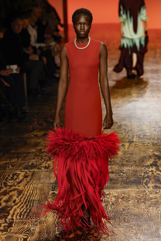 Bottega Veneta show Runway Autumn Winter 2024 Milan Fashion Week Italy 24 Feb 2024 George V Magazine