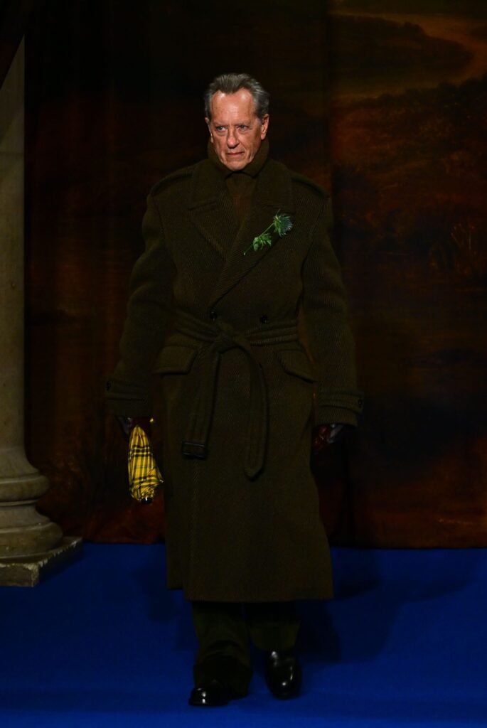 Burberry show Runway Autumn Winter 2025 London Fashion Week UK 24 Feb 2025 George V Magazine