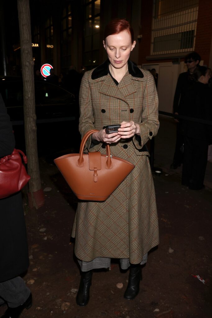 Street Style And Guest Arrivals At Fendi FallWinter 20252026 Show During Milan Fashion Week 26 Feb 2025 George V Magazine