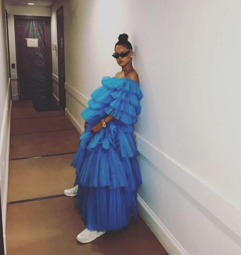 Rihanna selfie George V Magazine