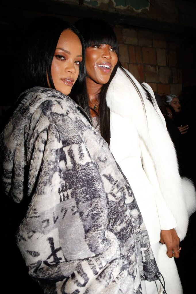 Front Row Fenty Puma by Rihanna Ready to wear autumnwinter 20162017 New York USA George V Magazine