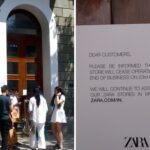 Zara On The Brink Of Bankruptcy, Closes 1,200 Stores (88% Stores Around World) And Bets Only On Online Sales