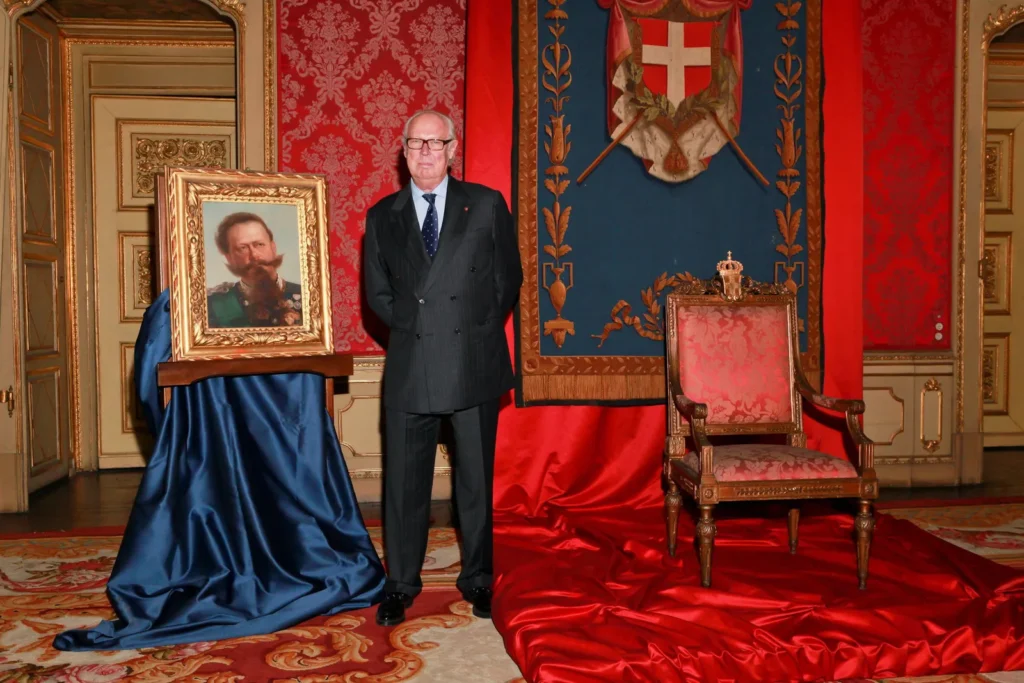 Vittorio Emanuele 050124 2WG4XDN George V Magazine