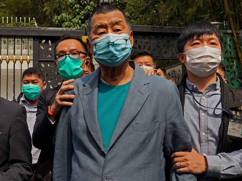 hongkongjimmylaitimeline301251551 George V Magazine