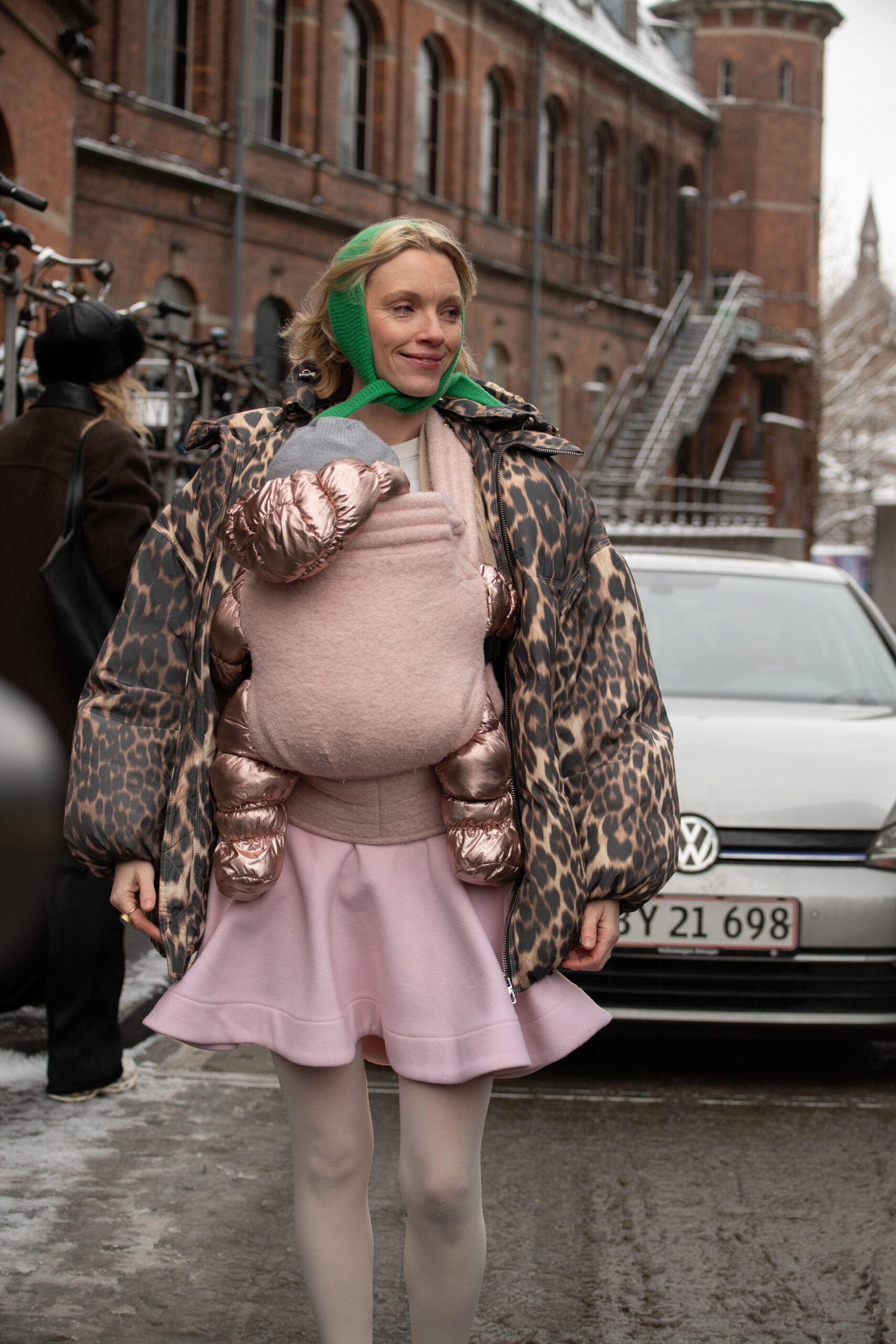 Guests arriving at Copenhagen Fashionweek 2026 George V Magazine