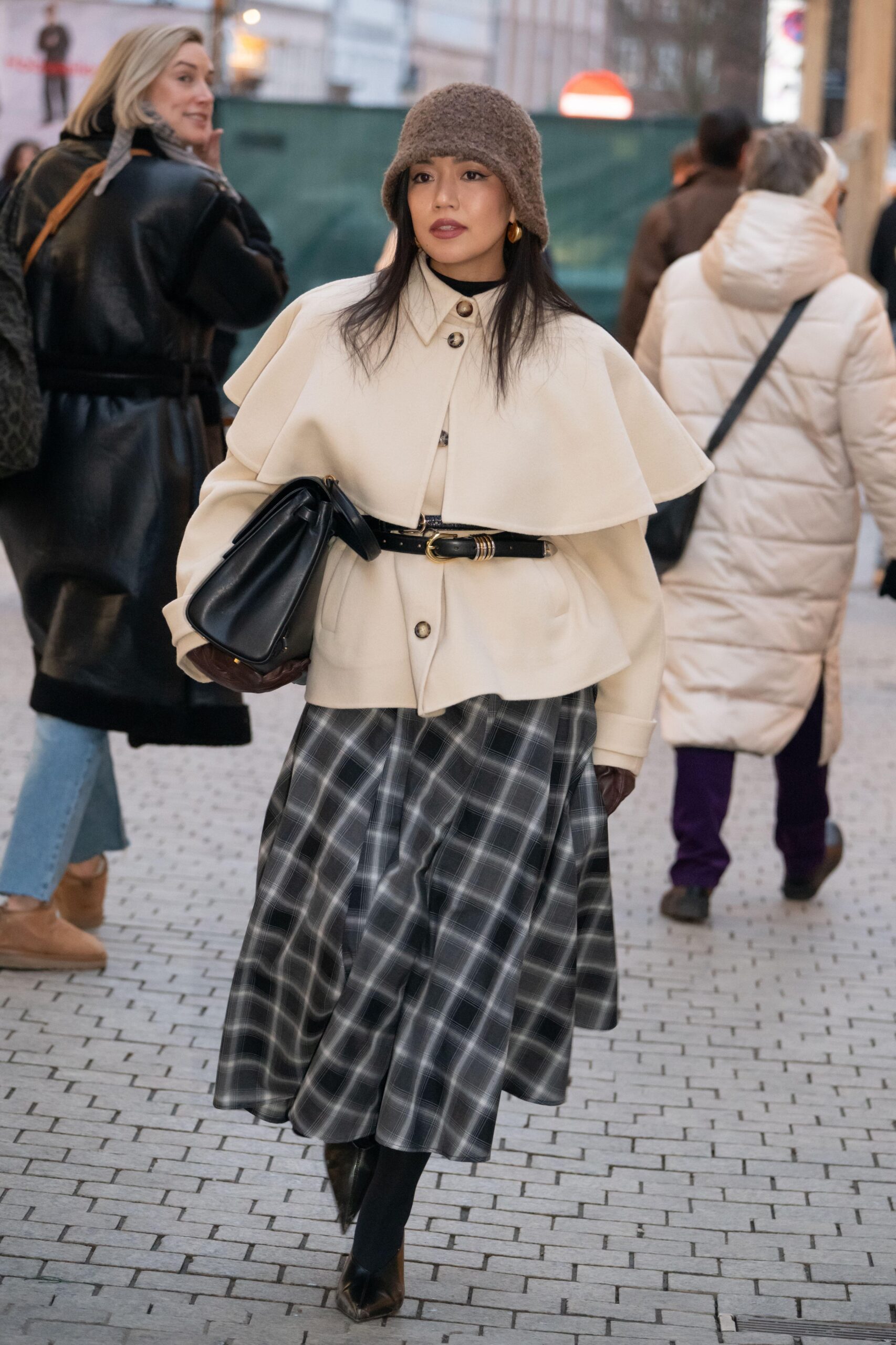 Guests arriving at Copenhagen Fashionweek 2026 George V Magazine