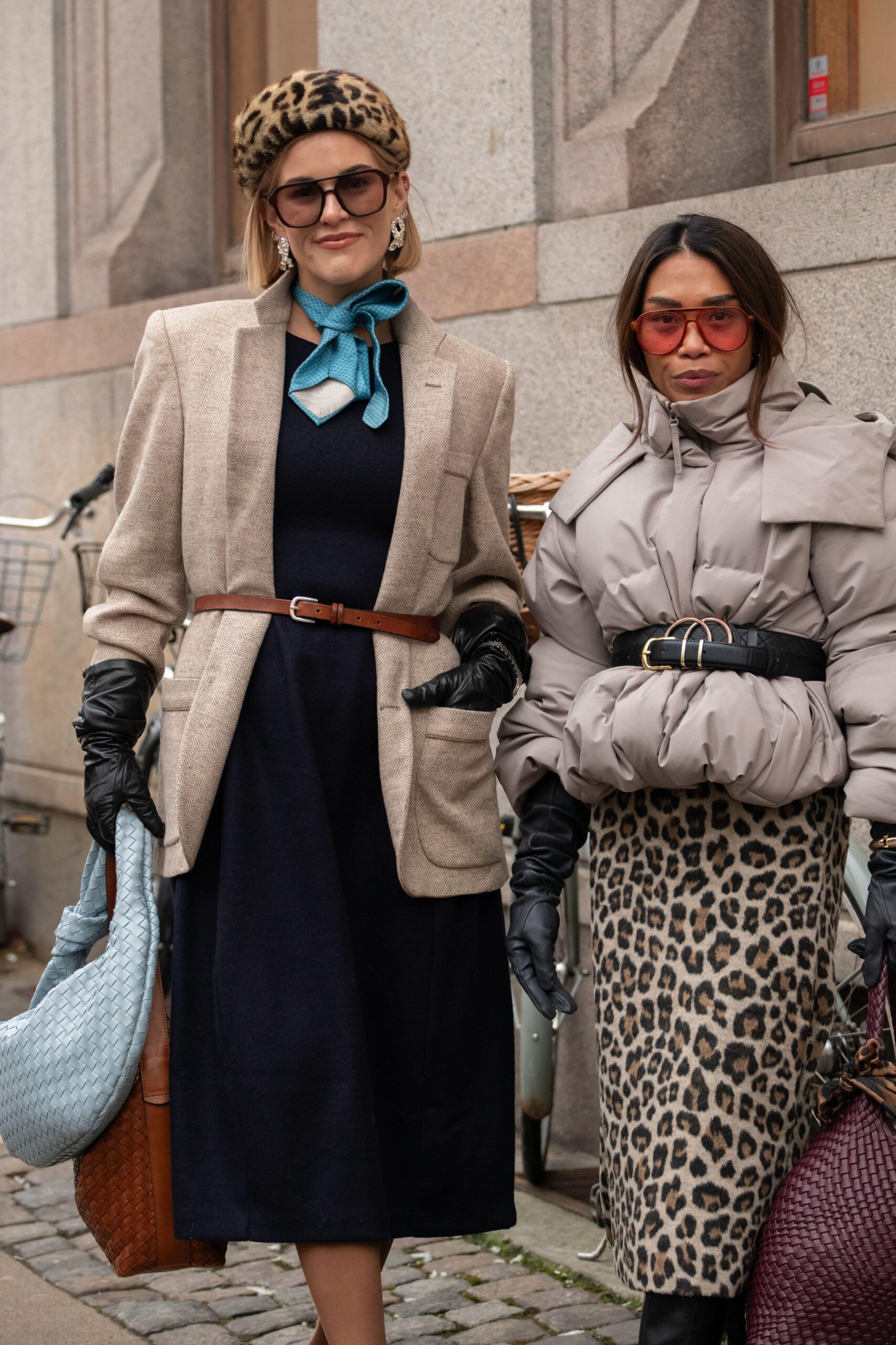 Guests arriving at Copenhagen Fashionweek 2026 George V Magazine