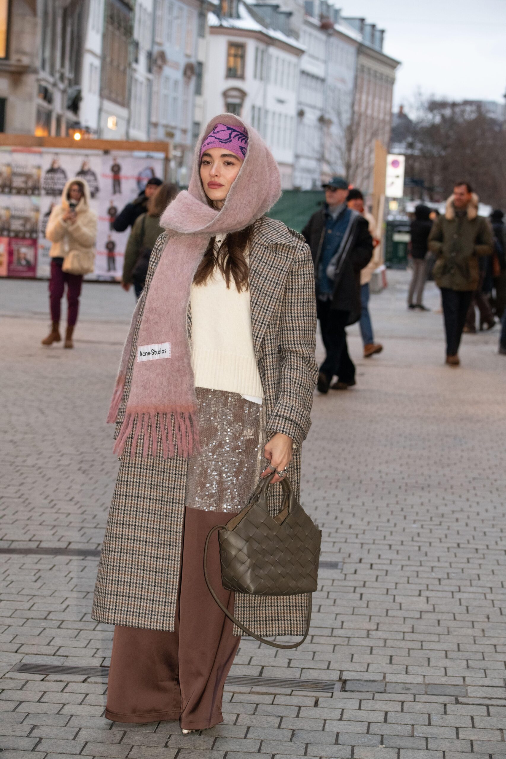 Guests arriving at Copenhagen Fashionweek 2026 George V Magazine