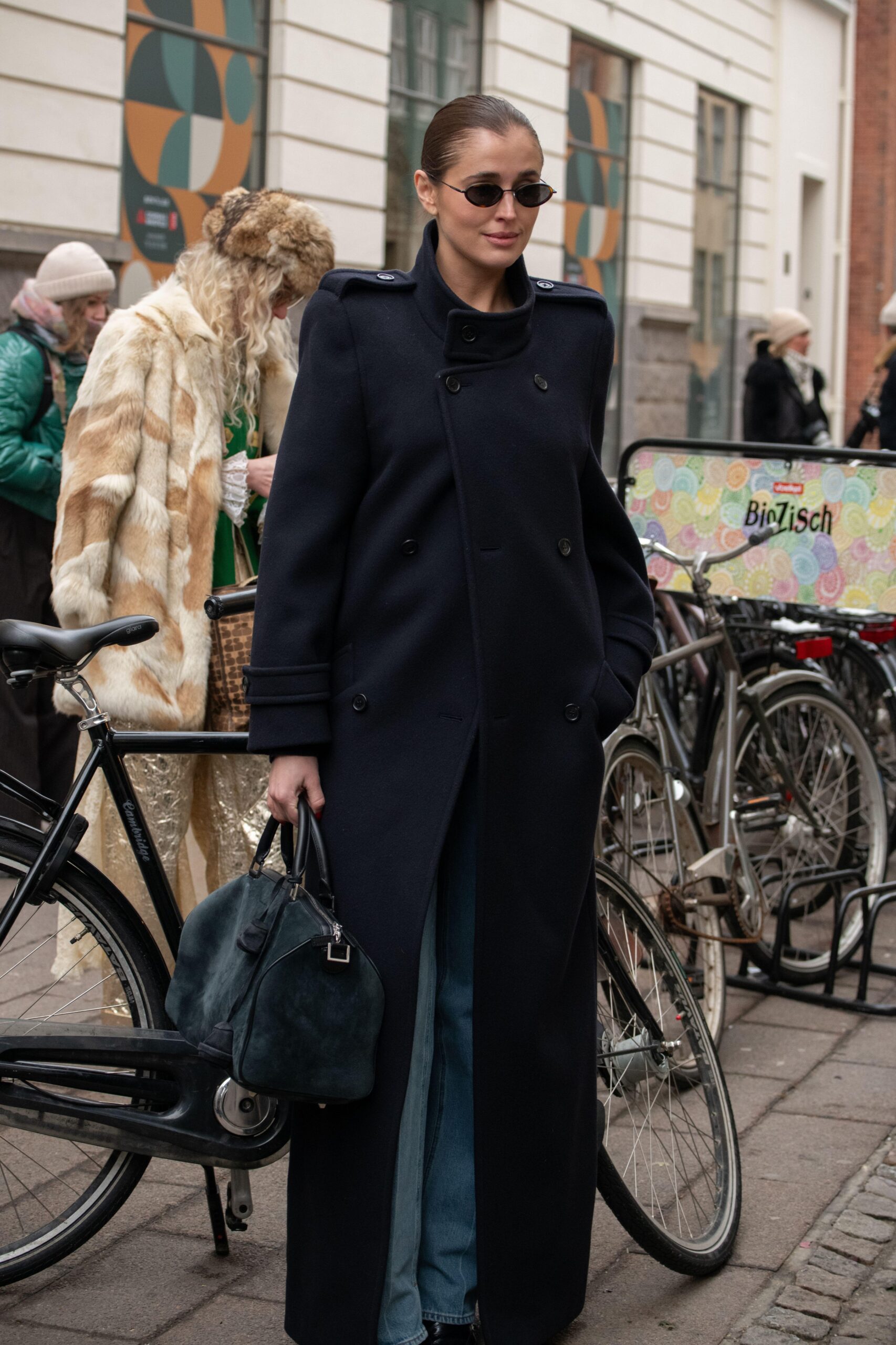 Guests arriving at Copenhagen Fashionweek 2026 George V Magazine