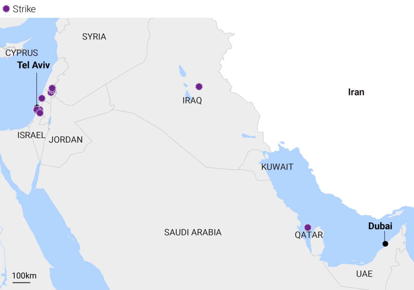Iran War Exposes The Risks of Being A U.S. Ally
