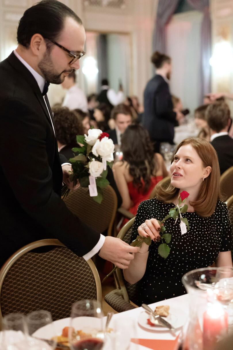 Ball of the Order of Malta George V Magazine