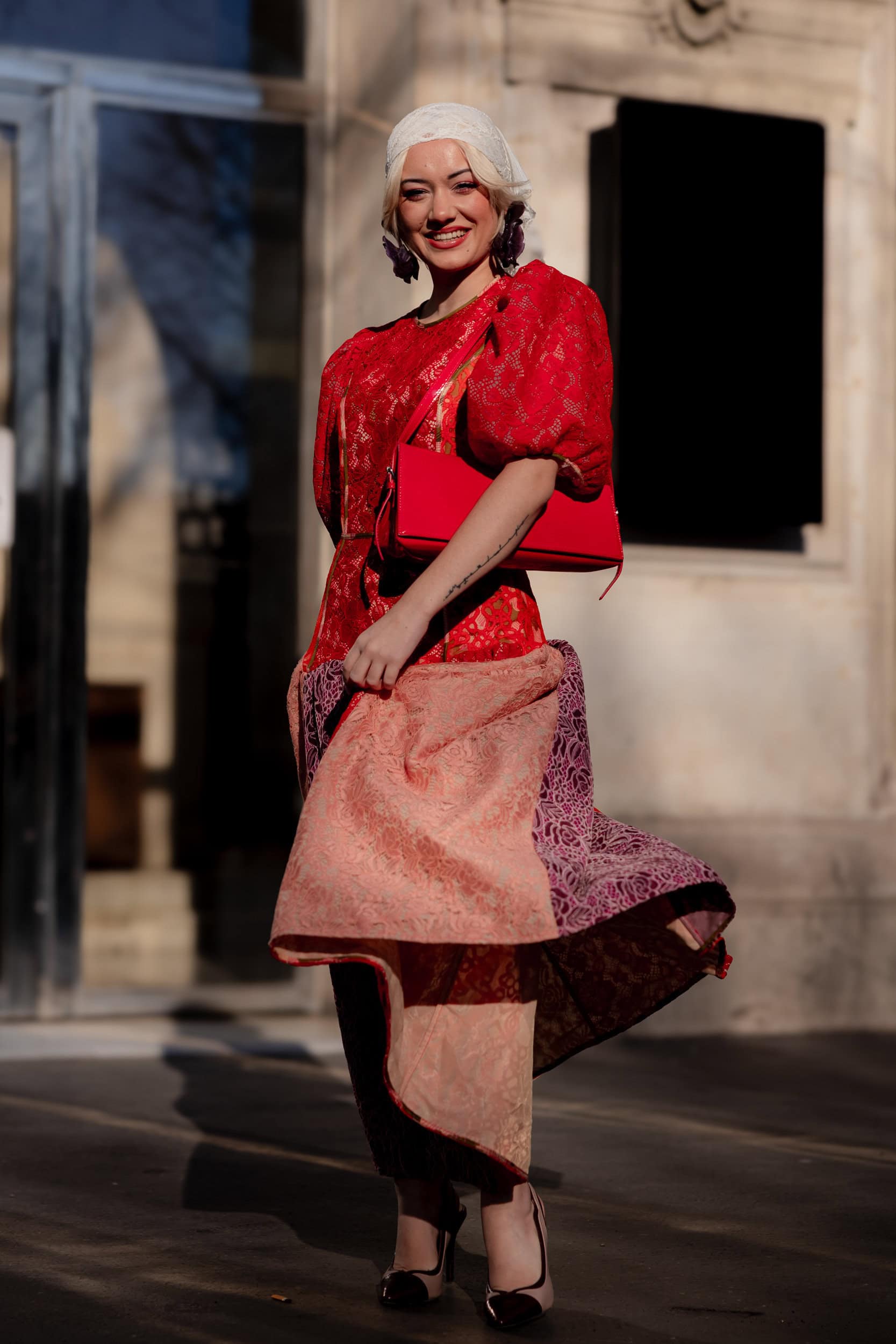 parisstrf260323 George V Magazine