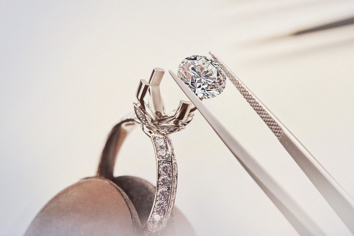 LV Presents First Diamond Created By Georges Vuitton